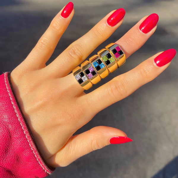 picture of bruiser ring styled