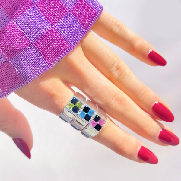 picture of bruiser ring styled