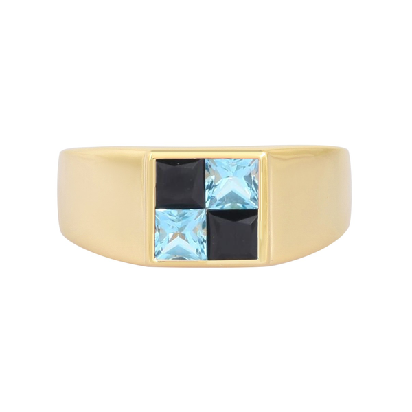 picture of bruiser ring (yellow)