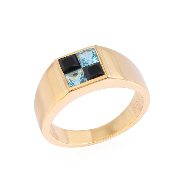 picture of bruiser ring (yellow)