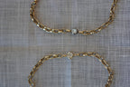 Diamond Ribbon Bracelet