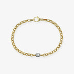 Diamond Ribbon Bracelet