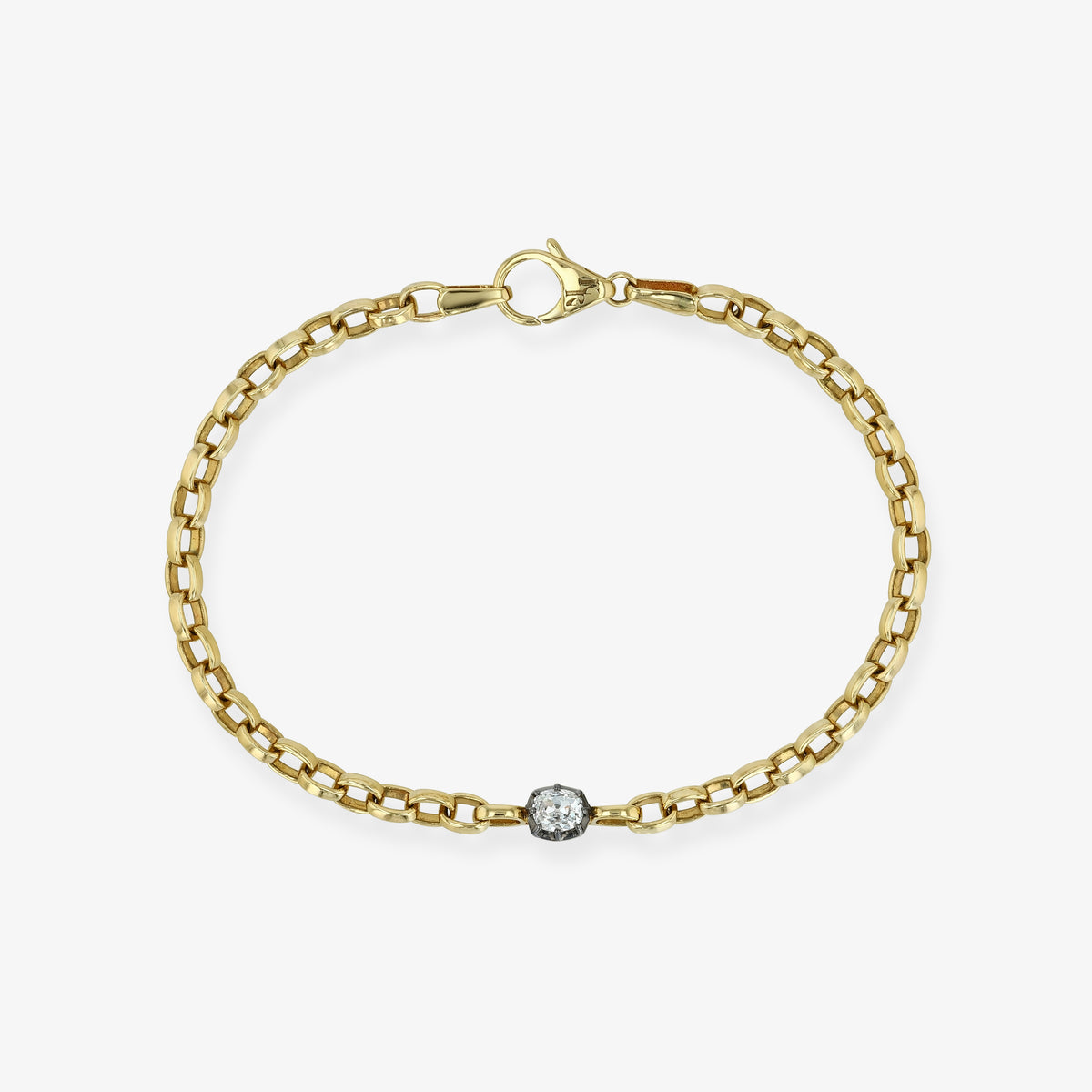 Diamond Ribbon Bracelet