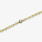 Diamond Ribbon Bracelet