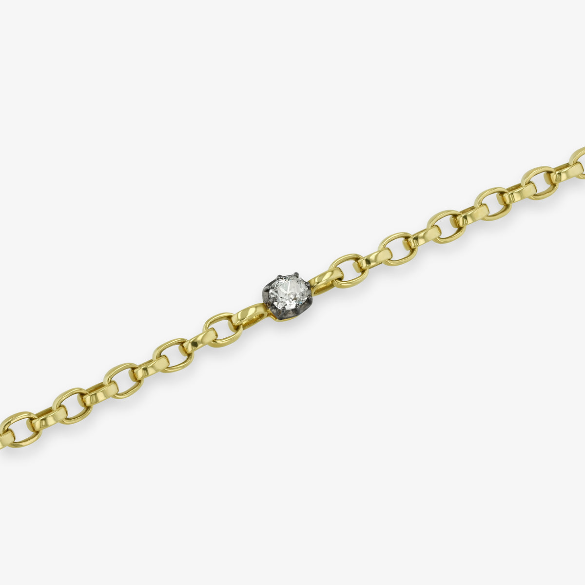 Diamond Ribbon Bracelet