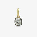 Diamond Seed Pendant — cushion