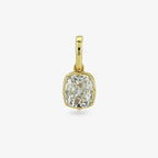 Diamond Seed Pendant — cushion