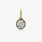 Diamond Seed Pendant — round