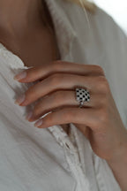 Grand Checker Ring