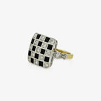 Grand Checker Ring