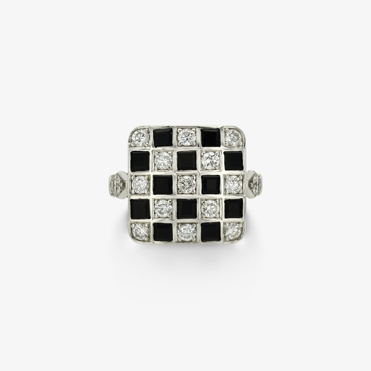 Grand Checker Ring