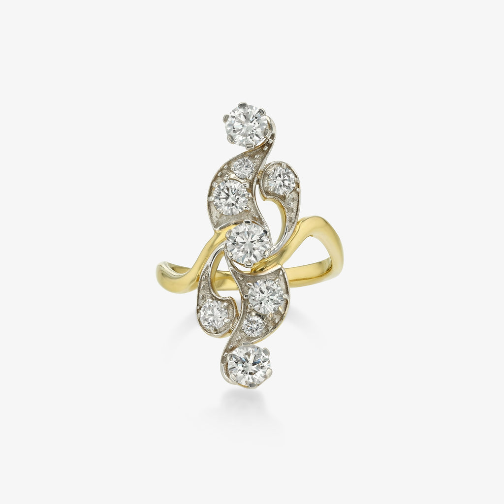 Swirly Whirly Ring