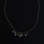 Diamond Seed Pendant — round
