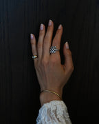 Grand Checker Ring