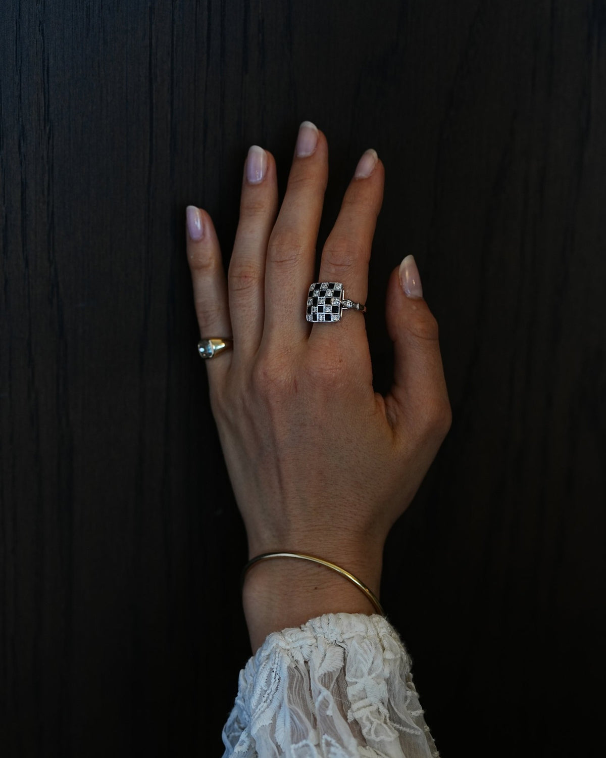 Grand Checker Ring