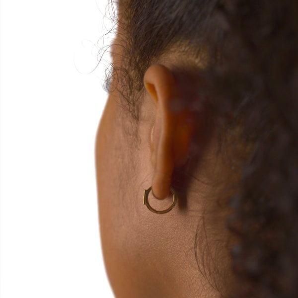 Los Angeles Checker Baby Hoops