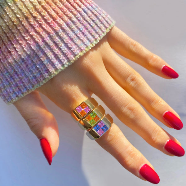 picture of better half ring (styled)