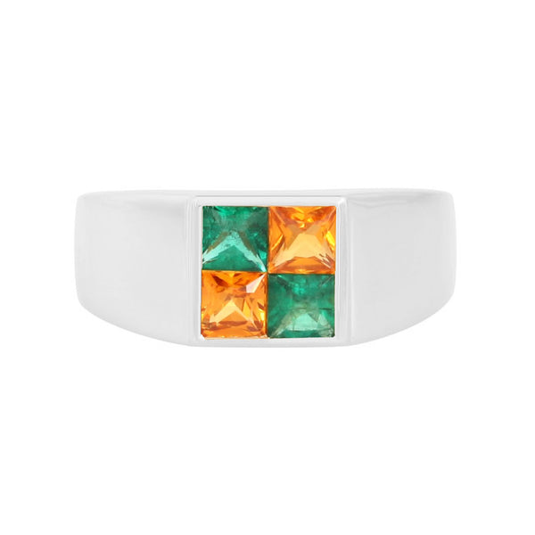 picture of charmed ring (white)