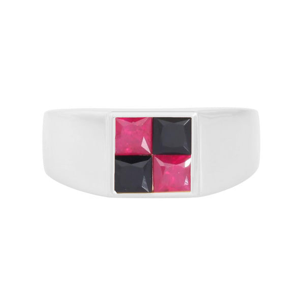 picture of cult classic ring (white)