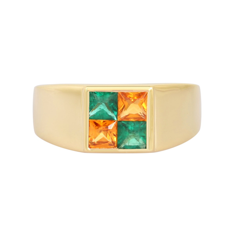 picture of charmed ring (yellow)