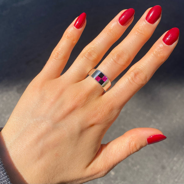 picture of cult classic ring on body
