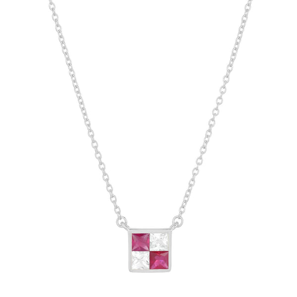 picture of loose cannon necklace (white)