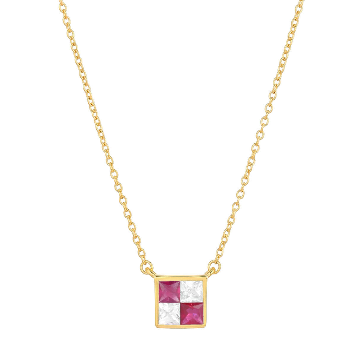 picture of loose cannon necklace (yellow)