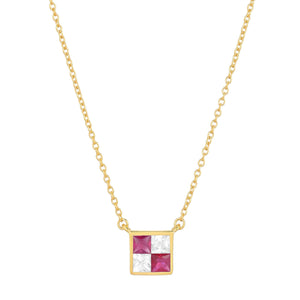 picture of loose cannon necklace (yellow)
