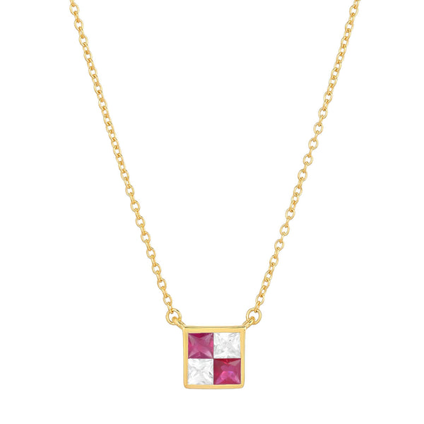 picture of loose cannon necklace (yellow)