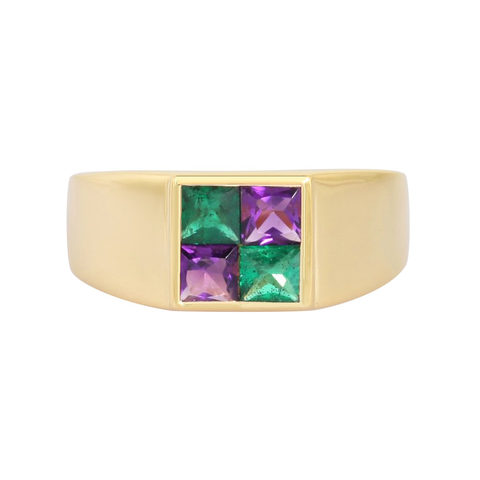 picture of dino ring (yellow)