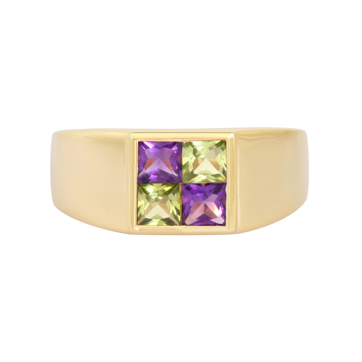 picture of viper ring (yellow)