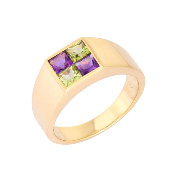 picture of viper ring (yellow)