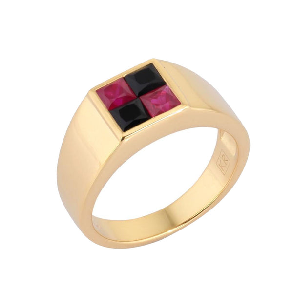 picture of cult classic ring (yellow)