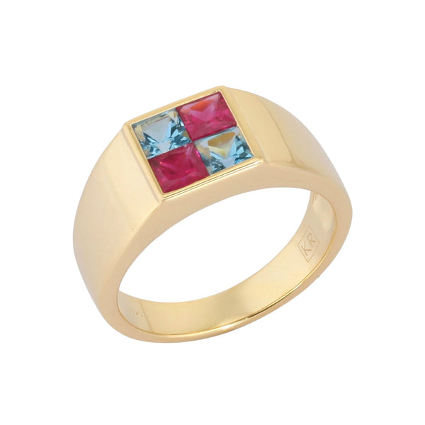 picture of cold hearted ring (yellow)