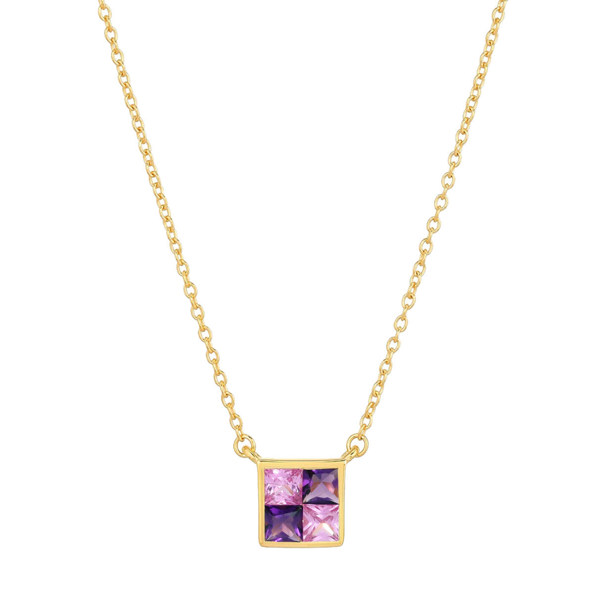 picture of sweet talker necklace (yellow)