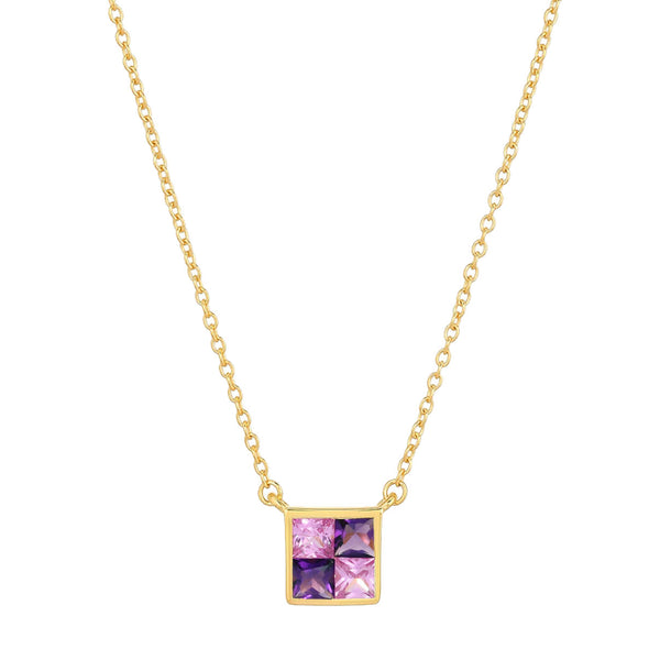 picture of sweet talker necklace (yellow)